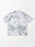 Silver Mist – T-shirt Tie & Dye Gris Oversize