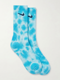 Dream blue - tie dye socks