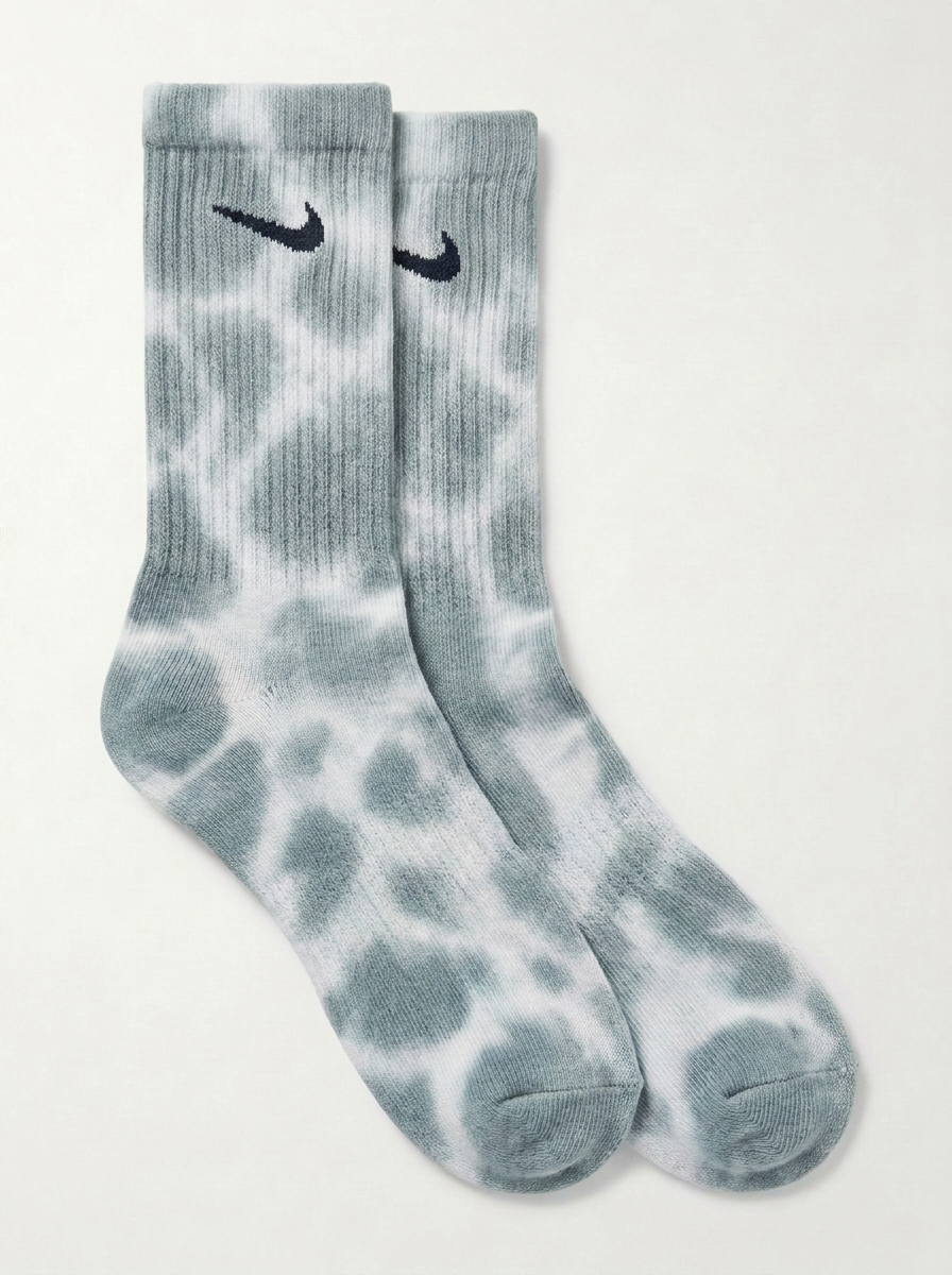 Storm Cloud - tie dye socks