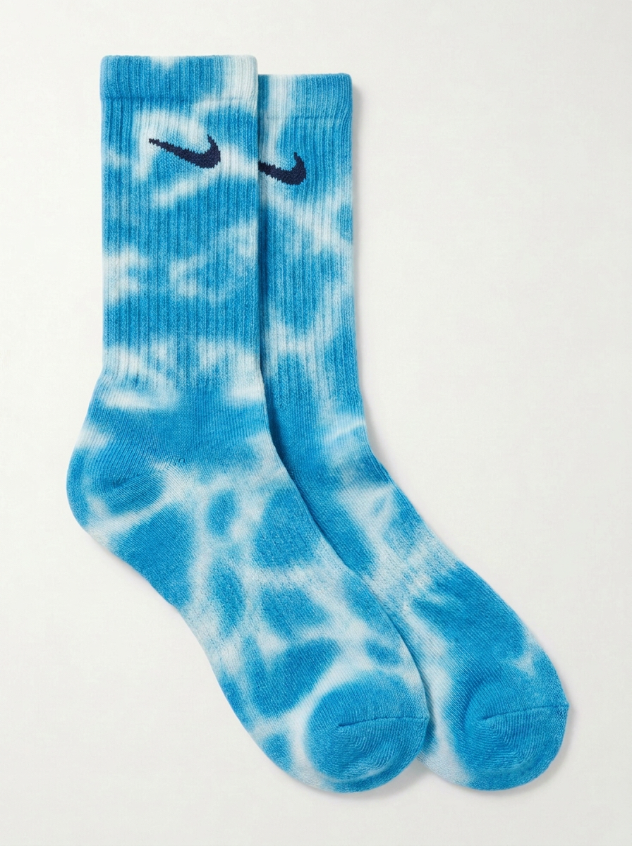 Ocean Breeze - tie dye socks